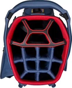 Callaway 2022 Fairway 14 Stand Bag -Ball Series Store 22FAIRWAY14SB 5122032 NavyRedUSA TOP