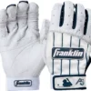 Franklin Adult Limited Edition Pro Classic Aaron Judge Batting Gloves -Ball Series Store 22FRAMJDGPRCLSSCSBTG White