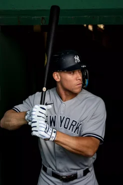 Franklin Adult Limited Edition Pro Classic Aaron Judge Batting Gloves -Ball Series Store 22FRAMJDGPRCLSSCSBTG lfs 2
