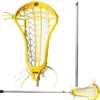 Gait Women's Draw 2 Complete Lacrosse Stick -Ball Series Store 22GAIWGTDRW2MDXXXLXS Yellow