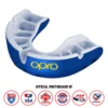 OPRO Youth Self-Fit Gold Mouth Guard -Ball Series Store 22HEZYPRSLFFTYTHGSPM Blue 1