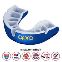 OPRO Youth Self-Fit Gold Mouth Guard