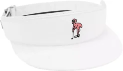 Imperial Men's The Fuzzy Flamingo Terry Cloth Imperial Tour Golf Visor