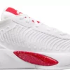Jordan Luka 1 Basketball Shoes -Ball Series Store 22JDNALK1TBWHTRDXMNS White White Red