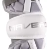 Maverik Men's MX Lacrosse Arm Pads -Ball Series Store 22MAVMMXRMPDXXXXXLXPA White Grey