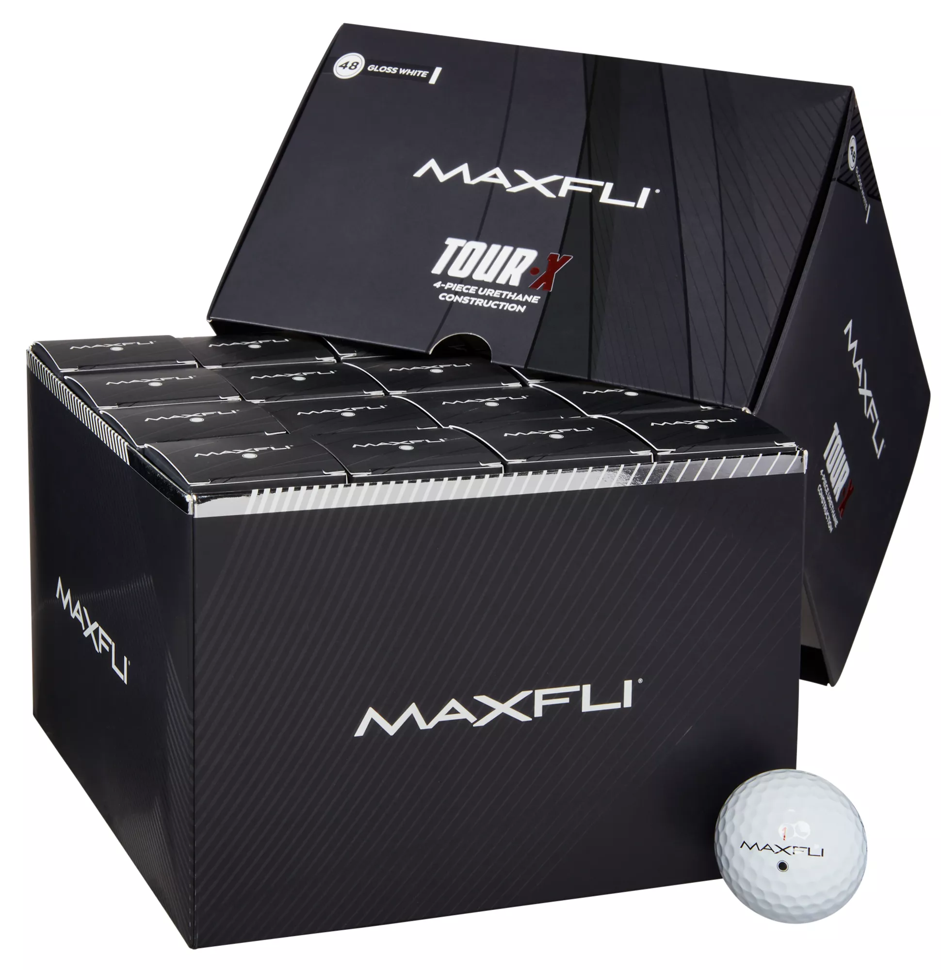 Maxfli 2023 Tour X Golf Balls - 48 Pack 3 Maxfli 2023 Tour X Golf Balls - 48 Pack