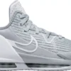 Nike LeBron Witness VI Basketball Shoes -Ball Series Store 22NIKALBRNWTNSS6TMNK Grey White Grey