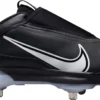 Nike Men's Force Zoom Trout 8 Pro Metal Baseball Cleats -Ball Series Store 22NIKMFRCZMTRT8PRSTL Black Grey
