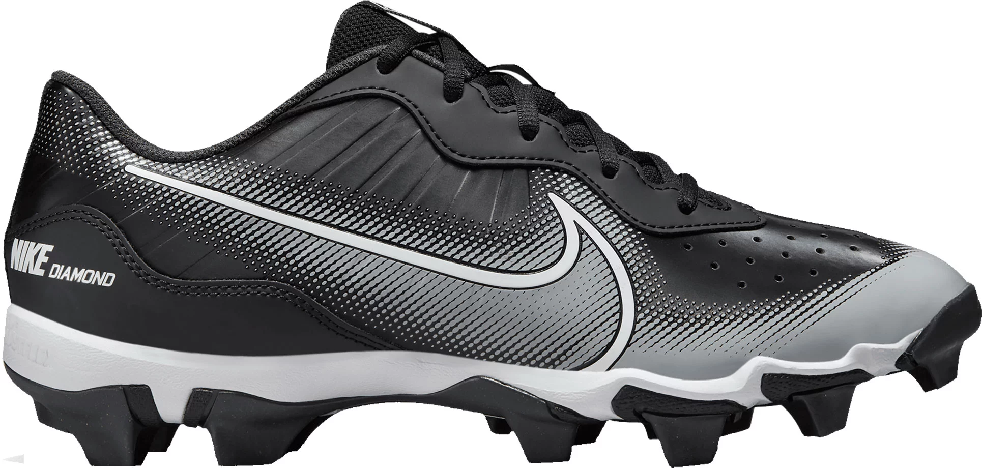 Nike Men's Alpha Huarache Keystone 4 RM Baseball Cleats 3 Nike Men's Alpha Huarache Keystone 4 RM Baseball Cleats