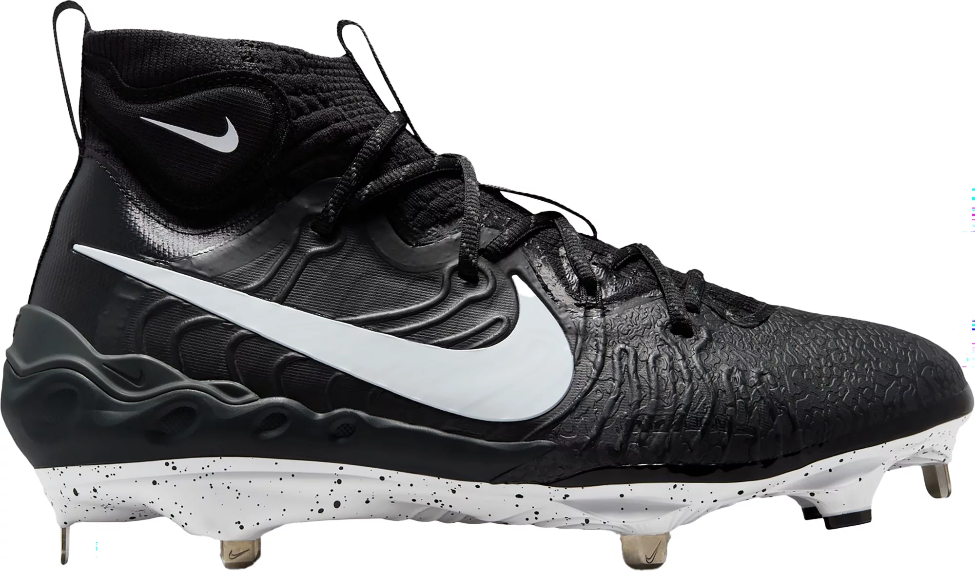 Nike Men's Alpha Huarache NXT Metal Baseball Cleats 3 Nike Men's Alpha Huarache NXT Metal Baseball Cleats