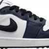 Air Jordan Men's 1 Low G Essential Golf Shoes 2 Air Jordan Men's 1 Low G Essential Golf Shoes -Ball Series Store 22NIKMRJRDN1LWGBLGSH White Navy Black