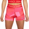 Nike Women's Pro 3" Alpha Shorts -Ball Series Store 22NIKWPR3LPHSHRTXAPB Bright Crimson