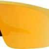 Oakley Youth Patrick Mahomes II Signature Series Resistor Sunglasses -Ball Series Store 22OAKYRSSTRPMGLDWGAA Olympic Gold Prizm 24K