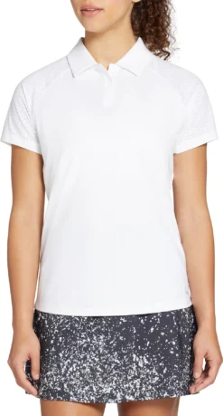 Prince Women's Fashion Snap Tennis Polo