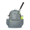 Ame And Lulu Courtside Tennis Backpack 2.0 1 Ame And Lulu Courtside Tennis Backpack 2.0 -Ball Series Store 22QGCWCRTSDTNNSBCTNN Charcoal Lime