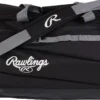 Rawlings Mach Baseball/Softball Duffle Bag -Ball Series Store 22RAWUMCHDFFLBGXXBBG Black