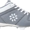 RIP-IT Kids' Diamond Softball Cleats -Ball Series Store 22RPIYDMNDYTHCLTBCLT Grey White