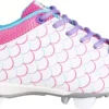 RIP-IT Kids' Play Ball Softball Cleats 2 RIP-IT Kids' Play Ball Softball Cleats -Ball Series Store 22RPIYYTHSFTBLLRMCLT White Multi