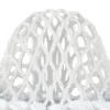 StringKing Type 5X Lacrosse Mesh 1 StringKing Type 5X Lacrosse Mesh -Ball Series Store 22SGKMTYP5XMSHPCXLXC White