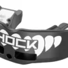 Shock Doctor Youth Graphic Insta-Fit Mouthguard 1 Shock Doctor Youth Graphic Insta-Fit Mouthguard -Ball Series Store 22SKRYNSTFTYTHFNGSPM Black White