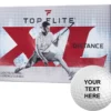 Top Flite 2022 XL Distance Personalized Golf Balls 2 Top Flite 2022 XL Distance Personalized Golf Balls -Ball Series Store 22TFLU2022TFXLDSTGBLA