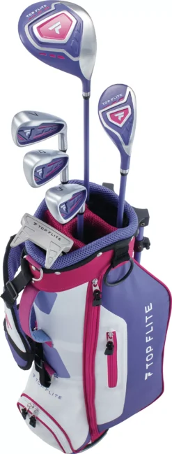 Top Flite 2022 Girls' 9-Piece Complete Set - (Height 53" And Above)