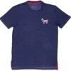 GOAT USA Fit T-Shirt -Ball Series Store 22TIXUGTFTTSHRTXXLXA Navy