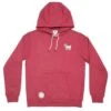 GOAT USA OG Hooded Sweatshirt -Ball Series Store 22TIXYGSWTSHRTXXXLXA Cardinal Red