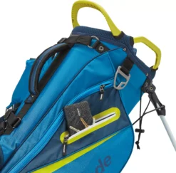 TaylorMade 2022 Select Stand Bag 13 TaylorMade 2022 Select Stand Bag -Ball Series Store 22TMSELECTSB V9702401 NavyLime DET