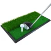 Me And My Golf Dual-Turf Hitting Mat - Includes Instructional Training Videos -Ball Series Store 22TNJUMMGDLTRFHTTTRN