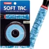 Tourna Soft Tac Blue Camo Tacky Overgrip -Ball Series Store 22TOUUTRNSFTTCCMXTNN