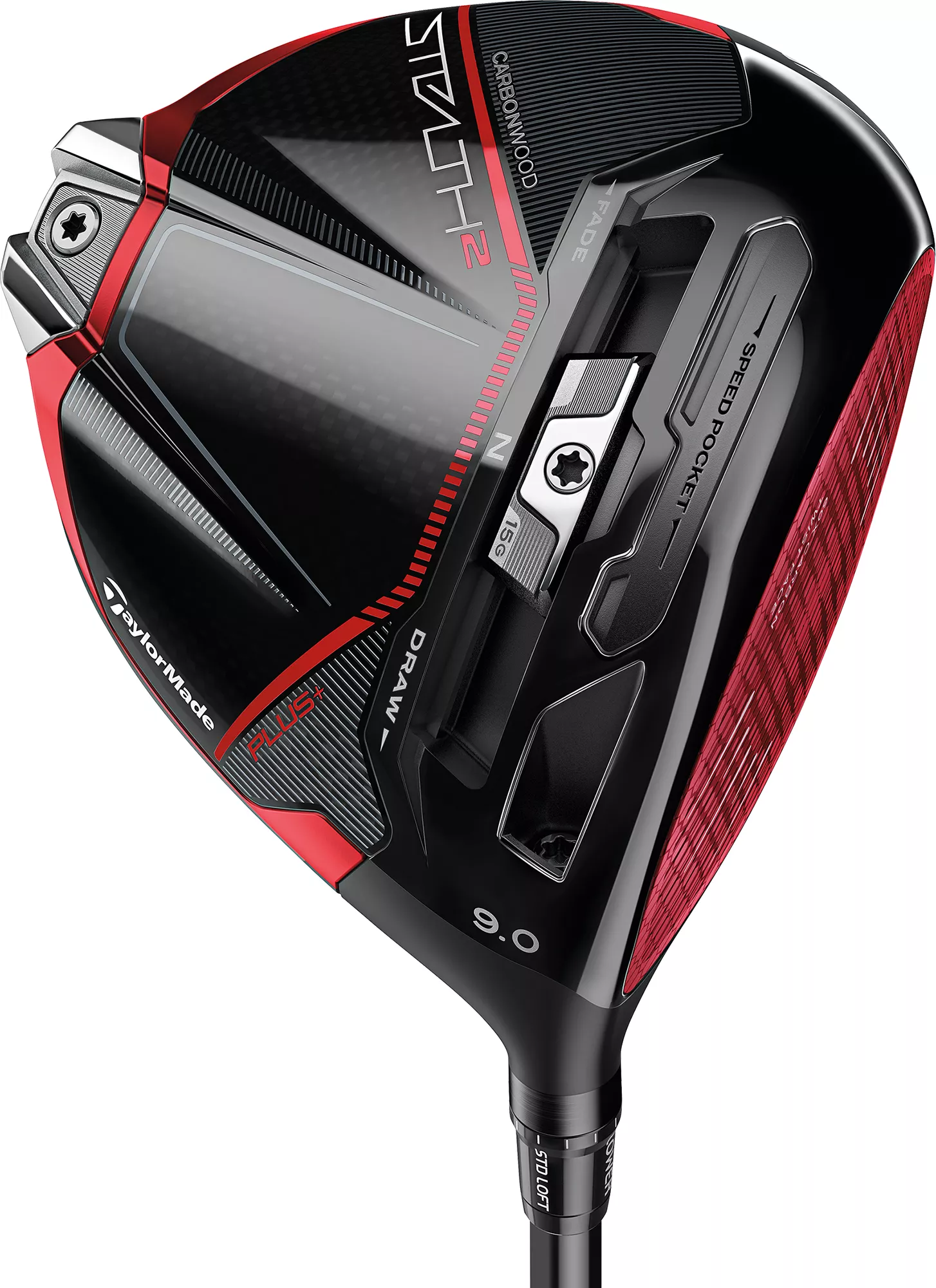 TaylorMade Stealth 2 Plus Driver 3 TaylorMade Stealth 2 Plus Driver