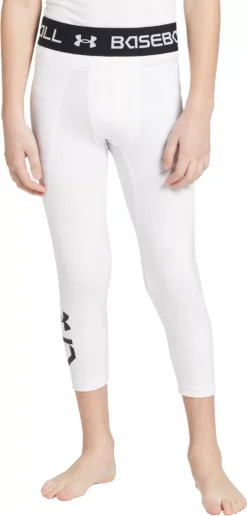 Under Armour Boys' Utility 3/4 Sliding Shorts