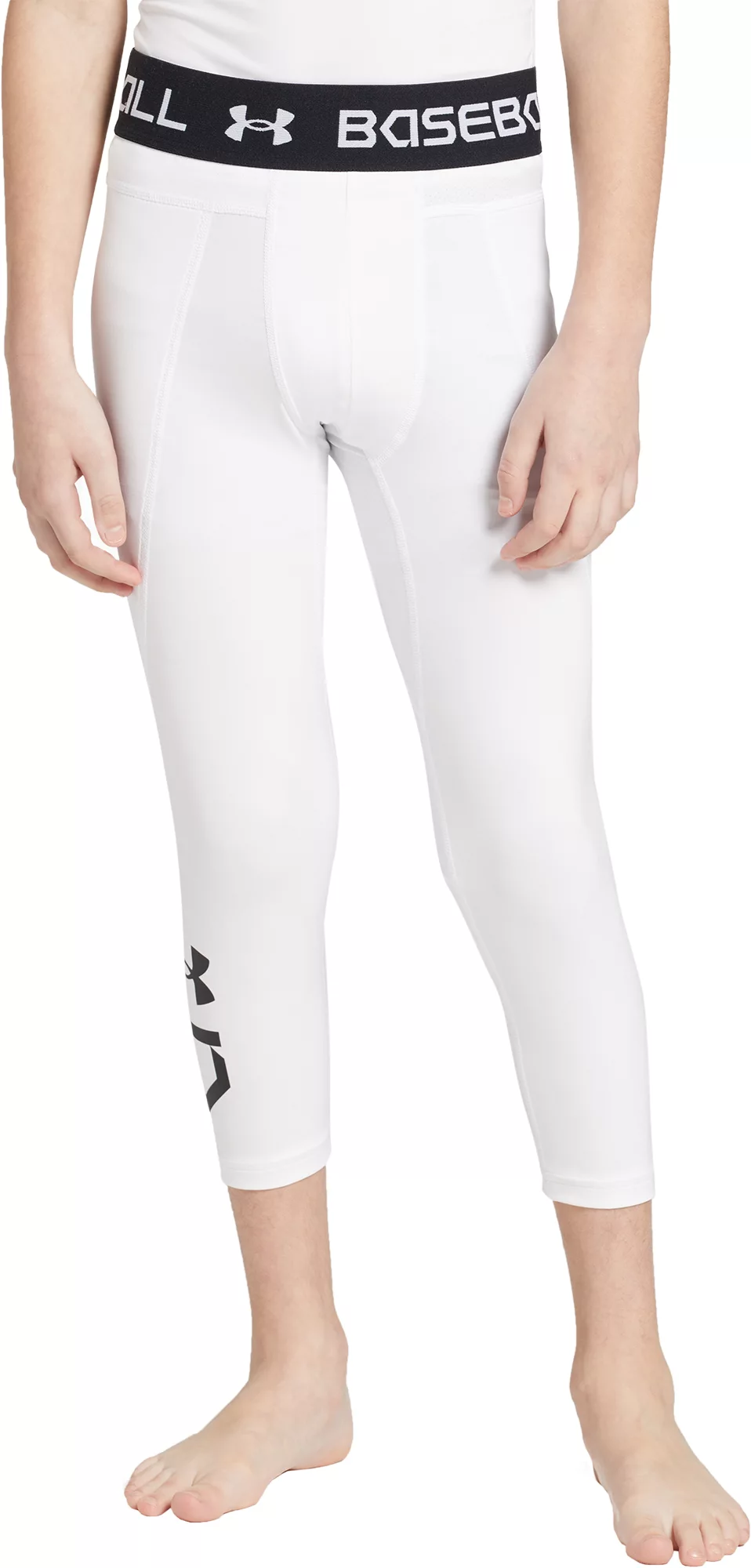 Under Armour Boys' Utility 3/4 Sliding Shorts 3 Under Armour Boys' Utility 3/4 Sliding Shorts