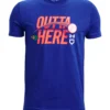 Under Armour Boys' Outta Here Short Sleeve T-Shirt -Ball Series Store 22UARBBTTHRSSTFW2BBA Royal