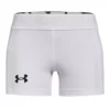 Under Armour Girls' Diamond Utility Slider Shorts -Ball Series Store 22UARGDMNDGSTLTYSBBA White