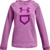 Under Armour Girls' 22 Softball Hoodie -Ball Series Store 22UARGGSSFTBLLHD2BBA Jellyfish