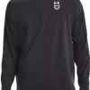 Under Armour Men's Utility Long Sleeve Cage Jacket -Ball Series Store 22UARMMTLTYLSCGJCBBA Jet Gray White