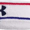 Under Armour Retro Terry Headband -Ball Series Store 22UARURTRRWBSTRPTGAAA White