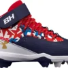 Under Armour Kids' Harper 7 Mid RM Baseball Cleats