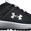 Under Armour Kids' Yard Turf Baseball Cleats 2 Under Armour Kids' Yard Turf Baseball Cleats -Ball Series Store 22UARYYRDTRFJRBLKCLT Black White