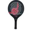 Viking Axe Pro Platform Tennis Paddle -Ball Series Store 22VIKAXPRVLKNTBLKRCQ Black