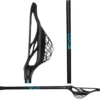 Warrior Junior Evo Warp Complete Lacrosse Stick -Ball Series Store 22WARBVWRPJRCMPLTLXS Black