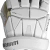 Warrior Men's Evo Lacrosse Gloves 2 Warrior Men's Evo Lacrosse Gloves -Ball Series Store 22WARMVGLVXXXXXXXLXP White