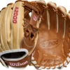 Wilson 12'' H12 A2000 Series Fastpitch Glove 2023 -Ball Series Store 22WILA2000FPH1212BAS Blonde Tan
