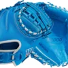 Wilson 33'' CM33 A2000 Love The Moment Edition Catcher's Mitt 2023 -Ball Series Store 22WILA2000LTMCM33SFT Blue