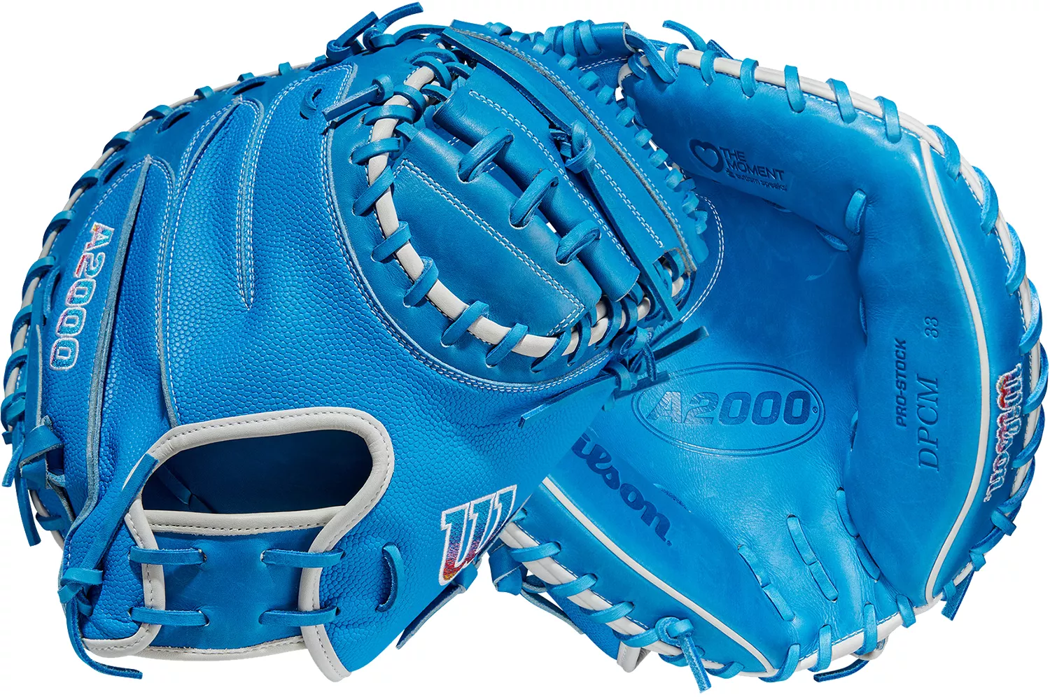 Wilson 33'' CM33 A2000 Love The Moment Edition Catcher's Mitt 2023 3 Wilson 33'' CM33 A2000 Love The Moment Edition Catcher's Mitt 2023
