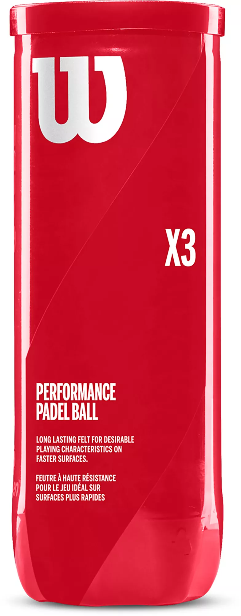 Wilson Padel X3 Ball 3 Wilson Padel X3 Ball
