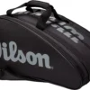 Wilson Rak Pak Padel Bag -Ball Series Store 22WILARKPKRDXXXXXRCQ Black