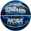 Wilson Official NCAA Legend Blue Camo Basketball